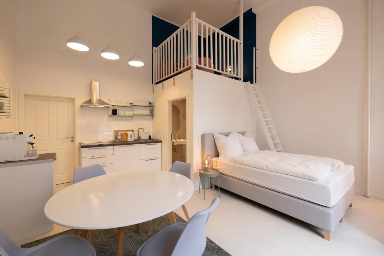 Great 2-Room Loft With 2 Bathrooms And 2 Kitchen Berlin Exterior photo