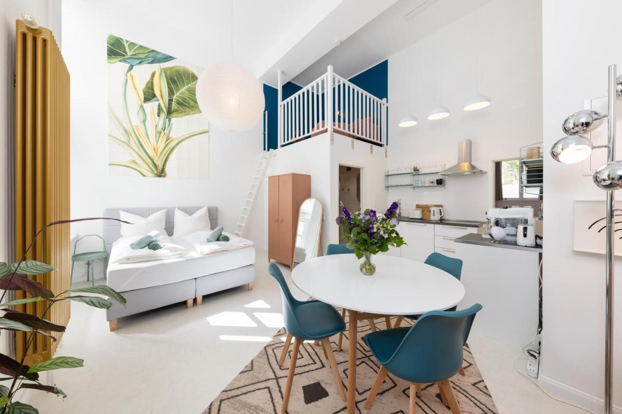 Great 2-Room Loft With 2 Bathrooms And 2 Kitchen Berlin Exterior photo