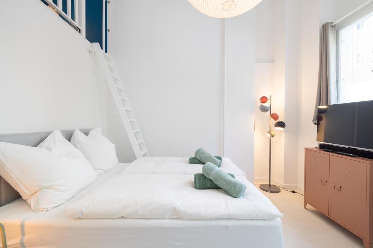 Great 2-Room Loft With 2 Bathrooms And 2 Kitchen Berlin Exterior photo