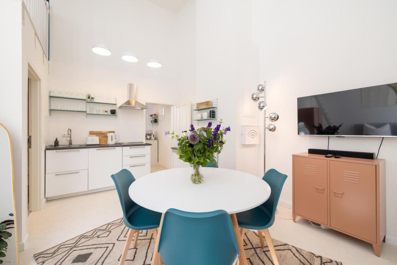 Great 2-Room Loft With 2 Bathrooms And 2 Kitchen Berlin Exterior photo