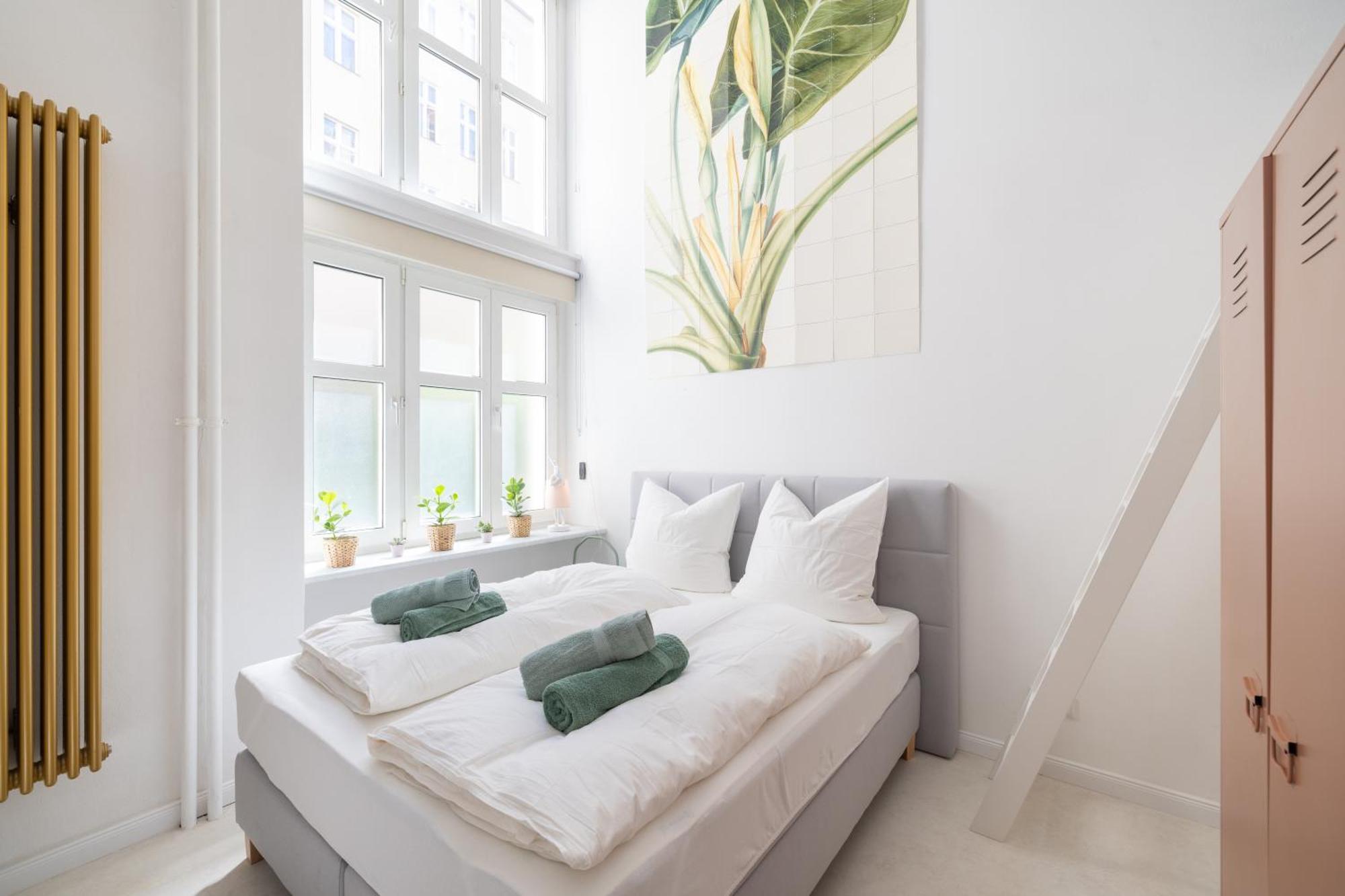 Great 2-Room Loft With 2 Bathrooms And 2 Kitchen Berlin Exterior photo